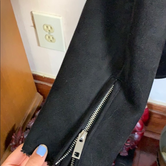 H&M suede biker jacket - Picture 2 of 4